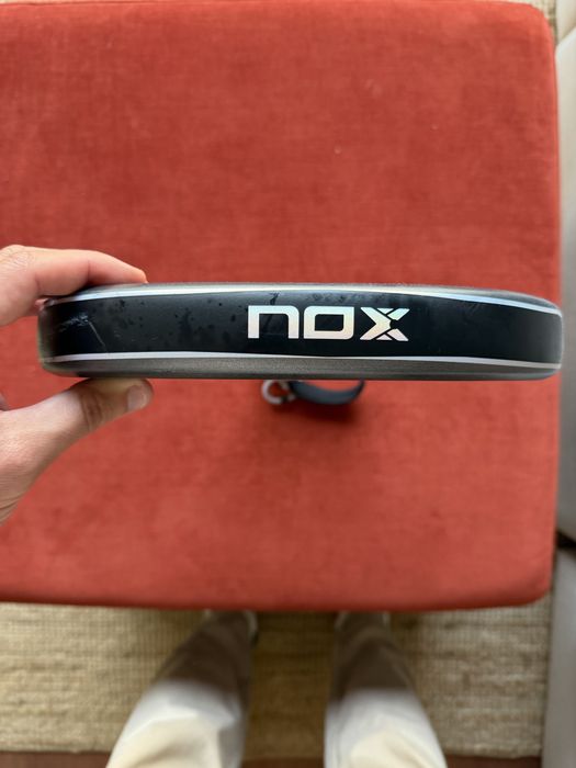 Raquete Padel Nox - Leo Ausgburger 2025