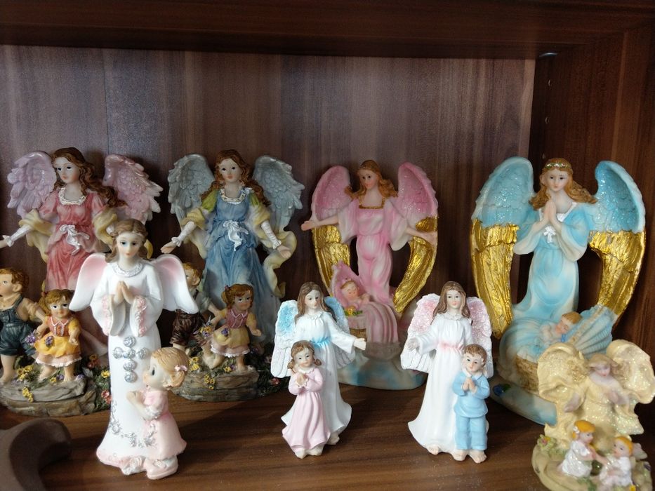 Figurki I Komunia Św. - prezent,  podziękowanie