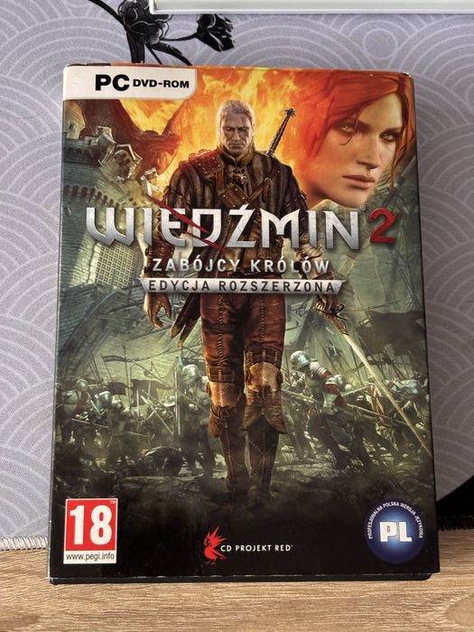 The Witcher 2: Assassins of Kings – Edycja Rozszerzona na PC (DVD)