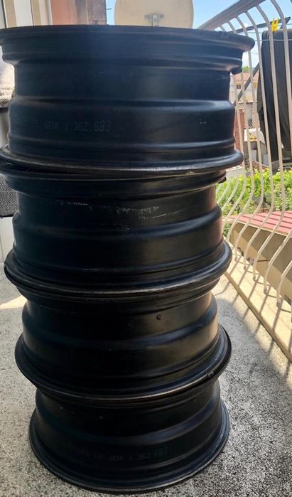 Jantes de Ferro “16” de Ford Focus.