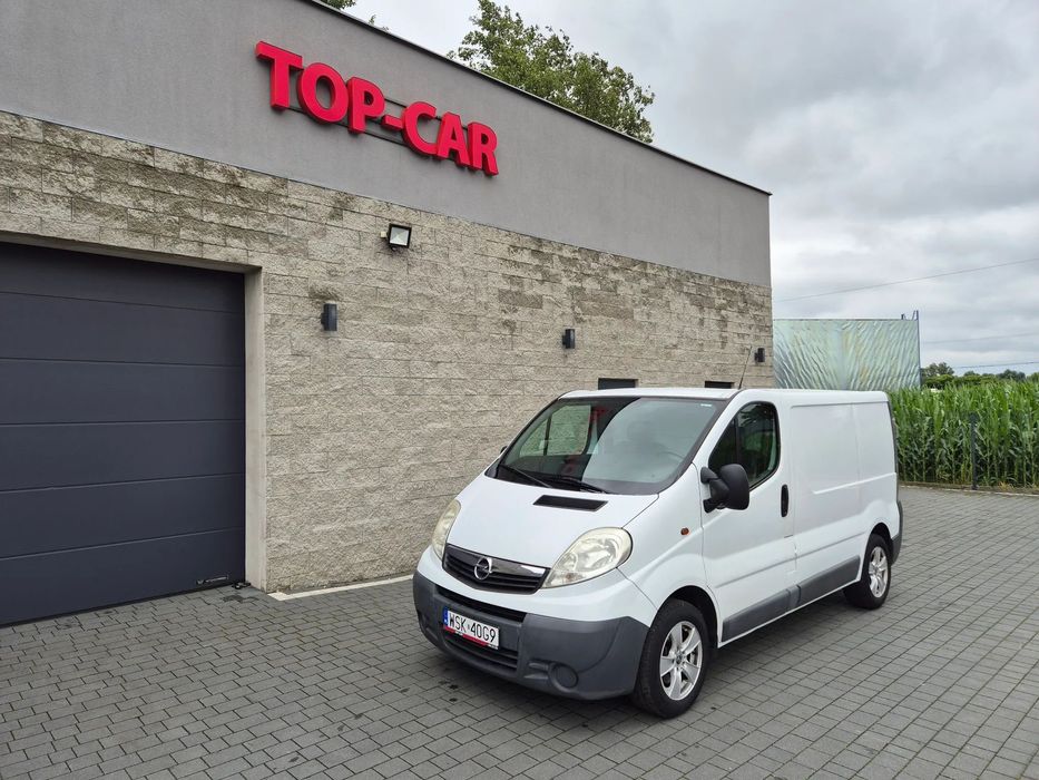 Opel Vivaro  2.0 CDTI 115KM Zadbany Klimatyzacja
