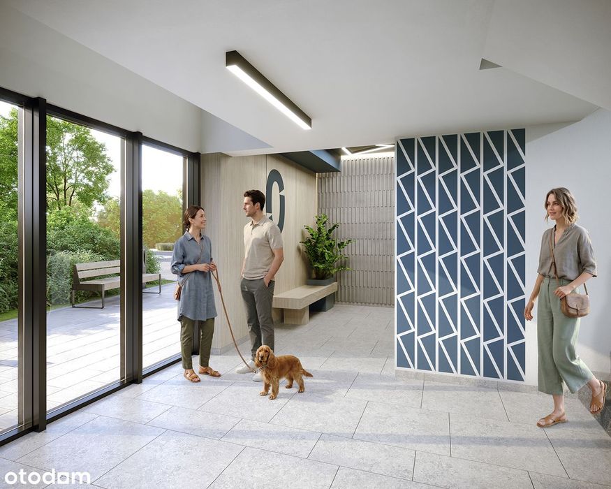1-pokojowe mieszkanie 28m2 + balkon