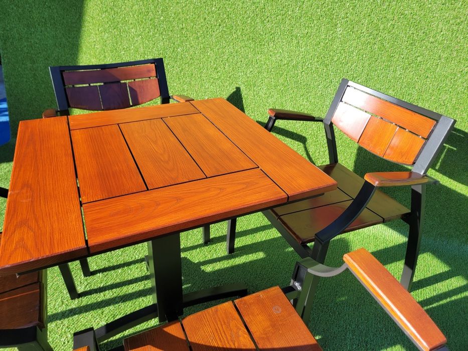 Meble ogrodek piwny bar restauracja