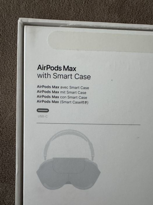 Навушники Apple AirPods Max Midnight (MWW43)