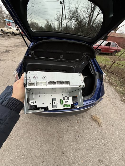 Магнитола Honda civic 5D Разъём автомагнитолы видео регистратор