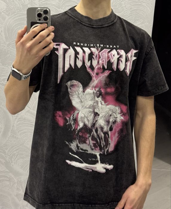 Футболка Represent з принтом