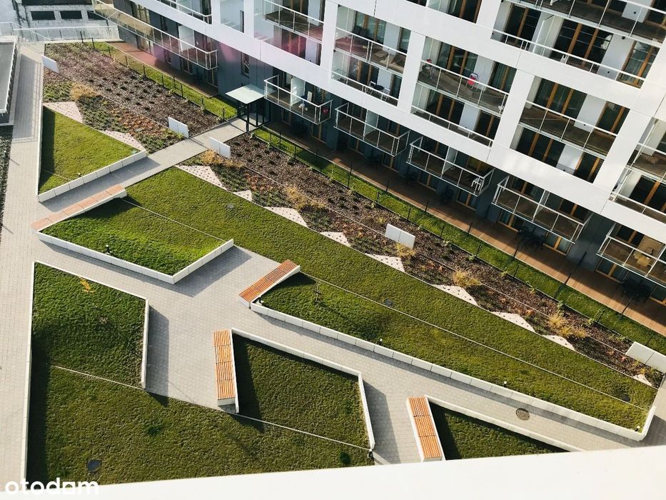 Apartament KRAKOWSKA KLIMA Balkon Ogród 2021 LUX