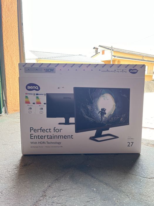 Monitor BenQ EW2780U | IPS. 4K . HDR . USB-C 60W -  Como Novo