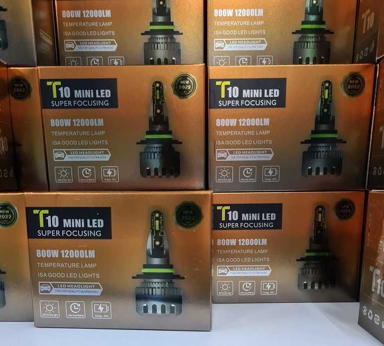 Kits lamp  led cree 12000 lumens  casquilho  H1. H7 .H4 (NOVAS)