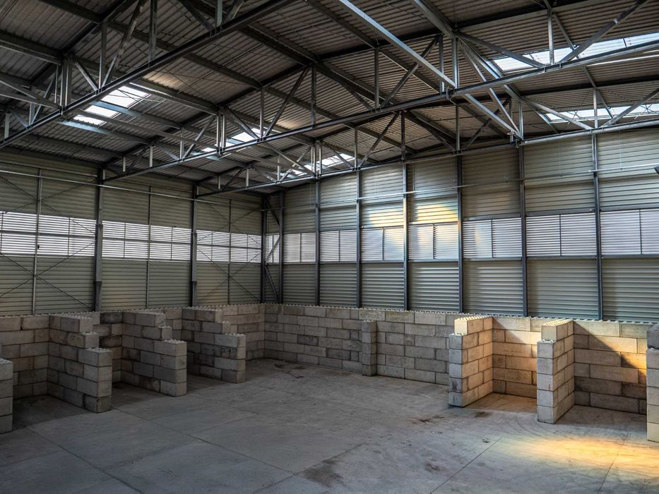 Hala Magazynowa 30x60x11,4m Blaszana 1800m2 Magazyn Stalowa