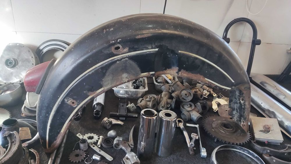 wsk 125,175, shl części