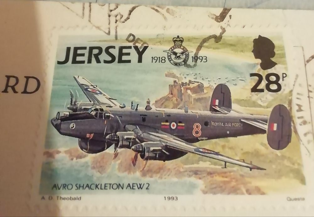 Postal de Jersey de 1997