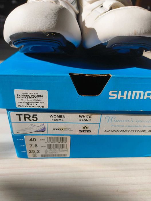 Buty triathlonowe damskie SHIMANO SH-TR500W TR5W roz.40