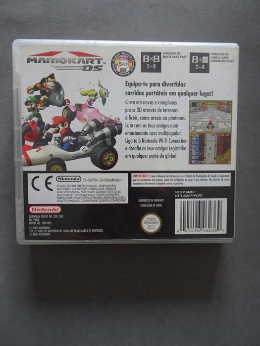 Nintendo DS Game – Mario Kart DS64751957288195121