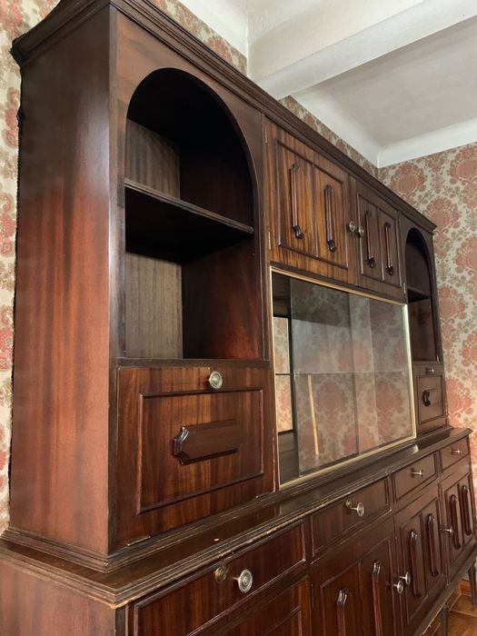 Mobília de Sala Antiga Clássica