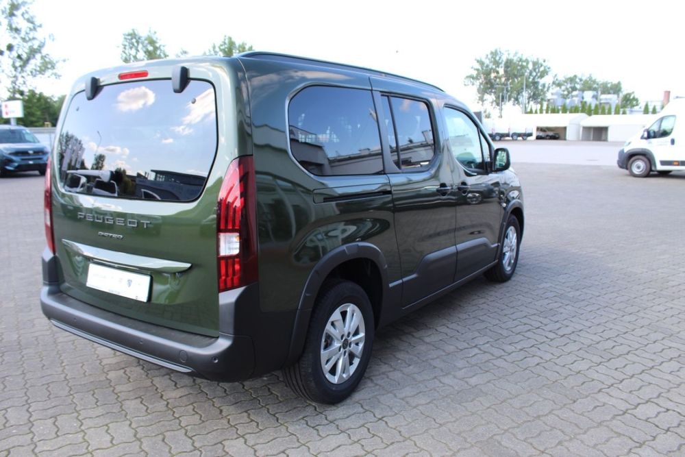 Peugeot Rifter Rifter MPV Long Allure 1.5 BlueHDi 131 KM Dostępny od ręki