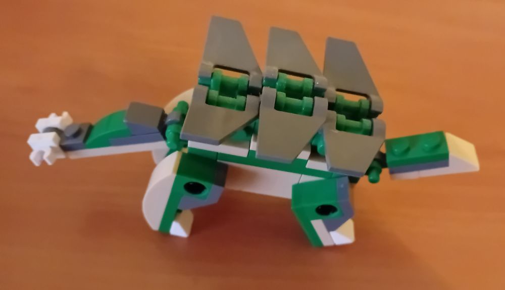 Revista Lego Nova+Dinossauro