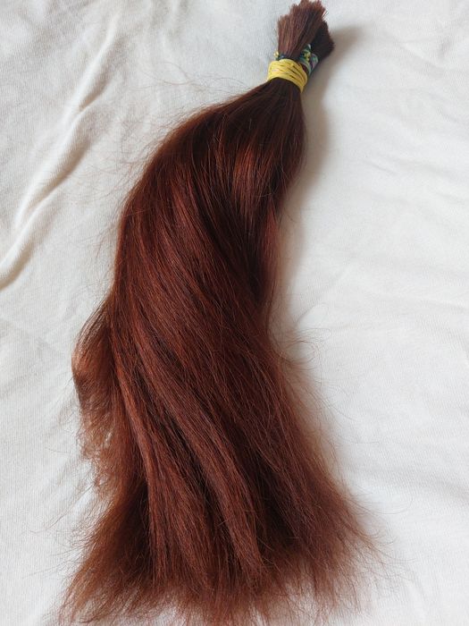 срез волос,словянка,натуральные волосы