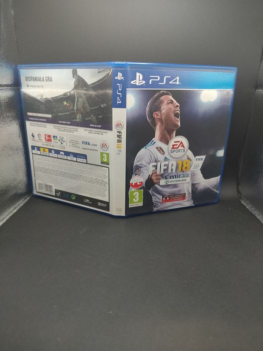 Gra FIFA 18 na ps4