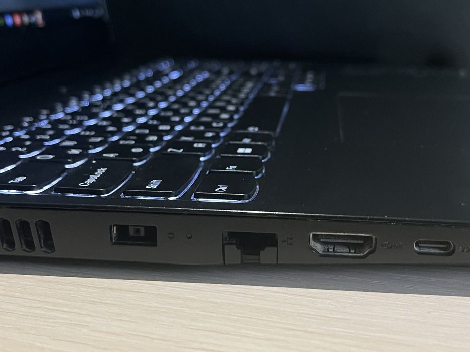 Ноутбук Lenovo IdeaPad Gaming 3 / RTX 3050 / ryzen 5 5600h