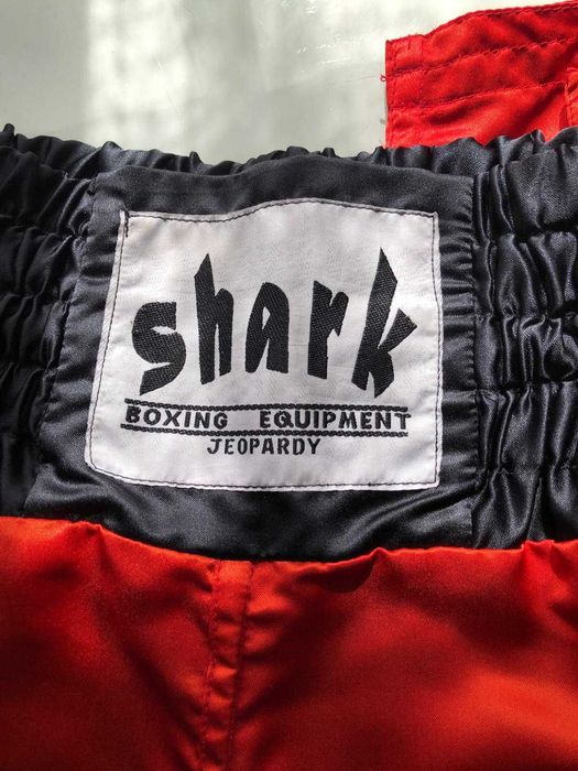 Calças de treino e combate Shark