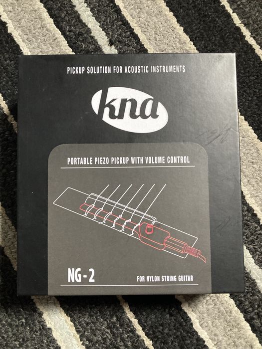 Pickup Guitarra Classica KNA-NG2