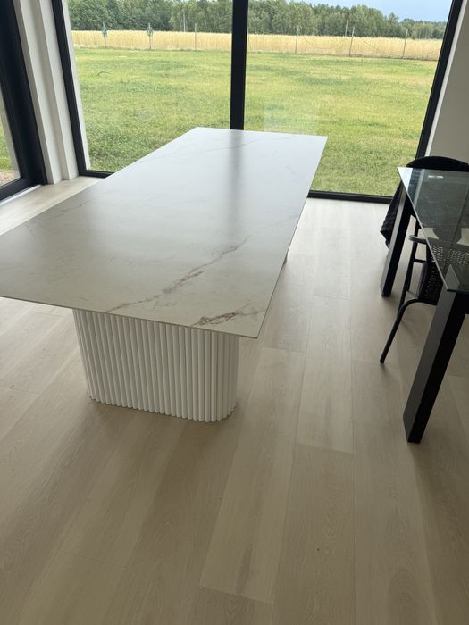 Stół do jadani glamour spiek konglomerat