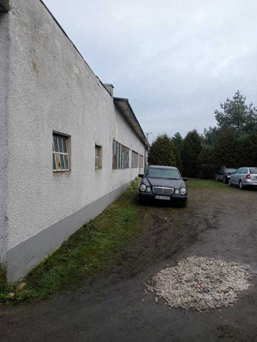 Budynek warsztatowo - biurowy