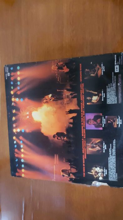 Iron Maiden – Killers (LP) EMI – Edição/Distribuição Portugal