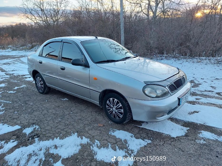 Део ланос 1,5 газ бензин