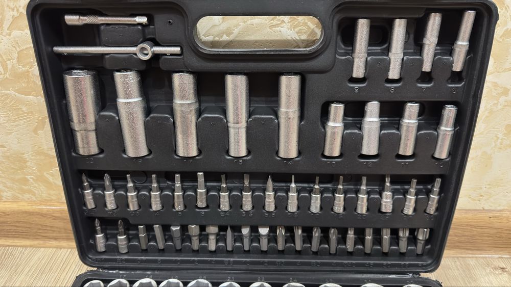 Набір інструментів MASTIFF mfsc 108 одиниць