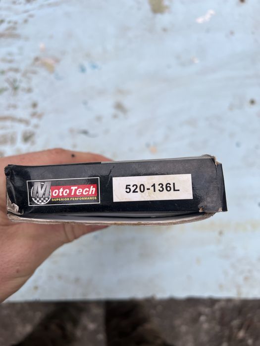 Moto Tech 520/136L новий в гарному стані