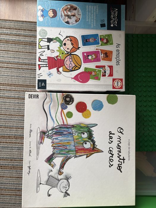 Jogos emoçoes e monstro das cores