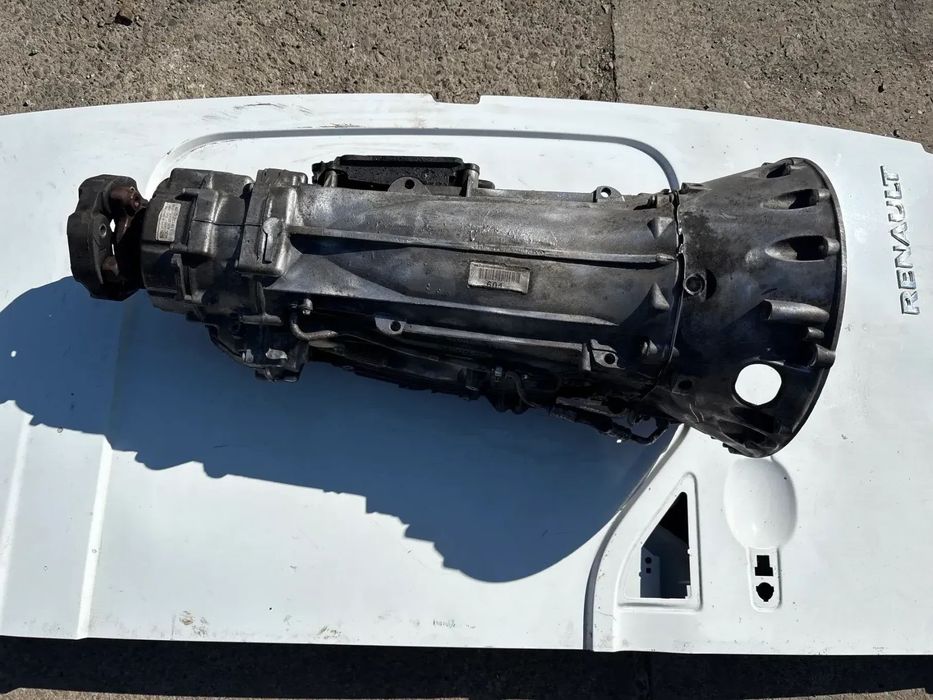 SKRZYNIA BIEGÓW NR. 4472707400 MERCEDES-BENZ W447 V-KLASA W PEŁNI SPRAWNA, STAN BARDZO DOBRY