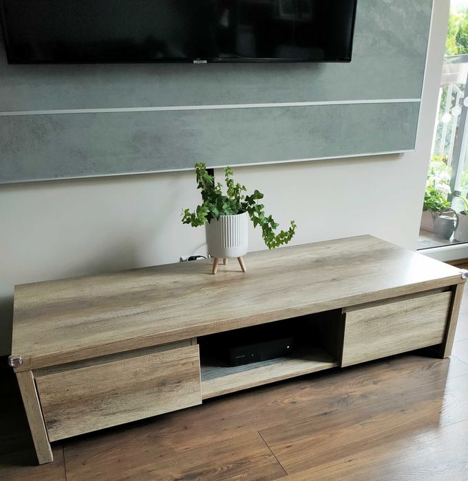 Szafka RTV z szufladami meble do salonu stan bdb+