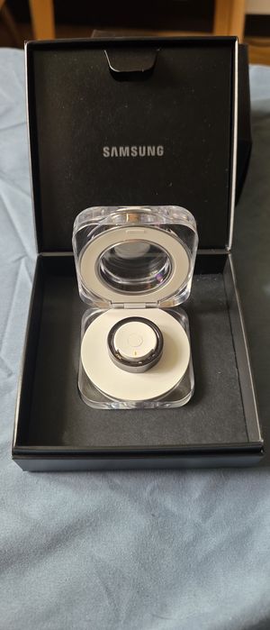 Inteligentny pierścień Samsung Galaxy Ring | Rozmiar 9 | Czarny Mat | Komplet