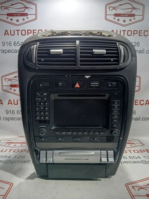 Auto Rádio Porsche Cayenne 1 Original