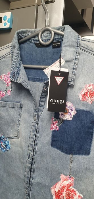 Koszula jeansowe Guess nowa 16