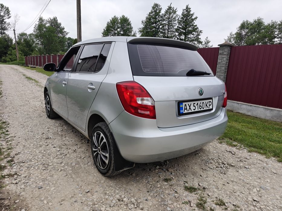 Skoda Fabia 1.4 бензин