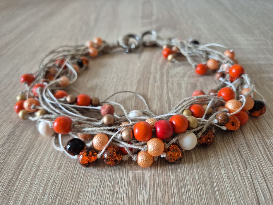 Naszyjnik korale