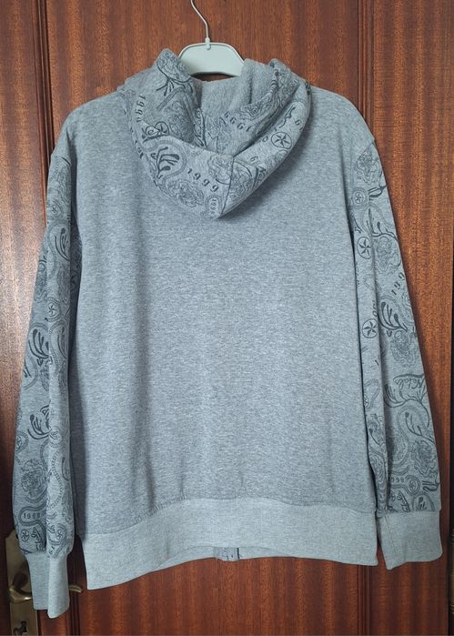 Hoodies com fecho de homem