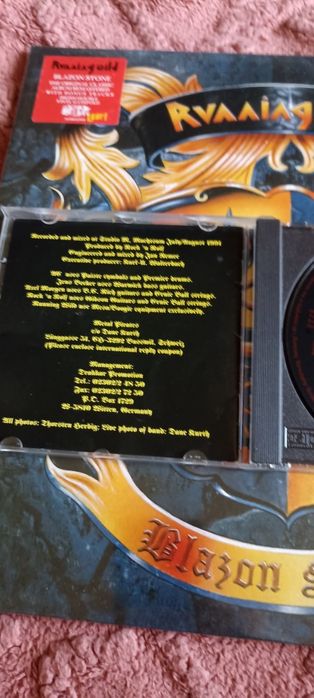 Running Wild 
The First Years of Piracy.
Released 1991*Ger