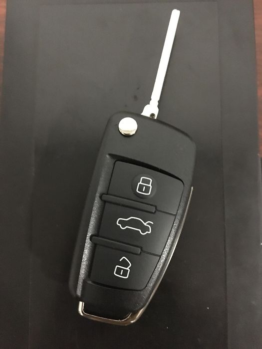 Ключ Ауді, корпус ключа Audi