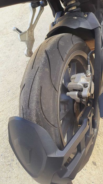 Mota Benelli TRK 251 - 2019