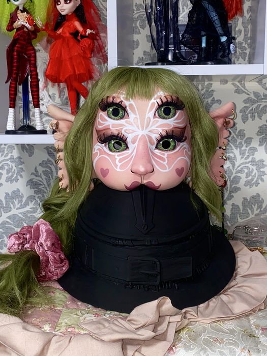 Maska cosplay Melanie Martinez Portals creature