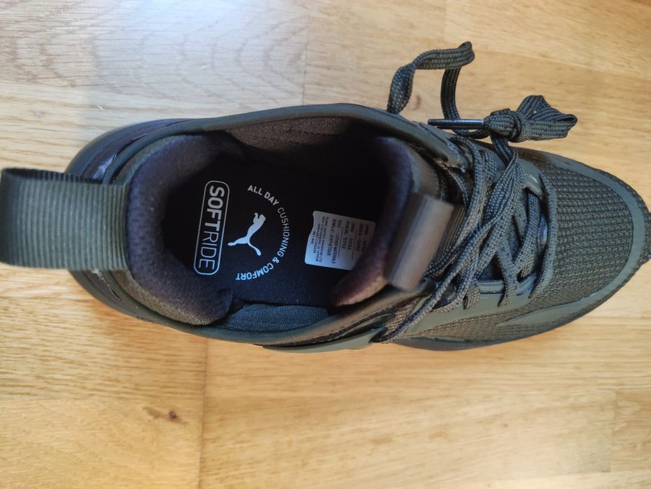 Buty Puma Cell Thrill nowe w pudełku  dark OLIVE 35.5