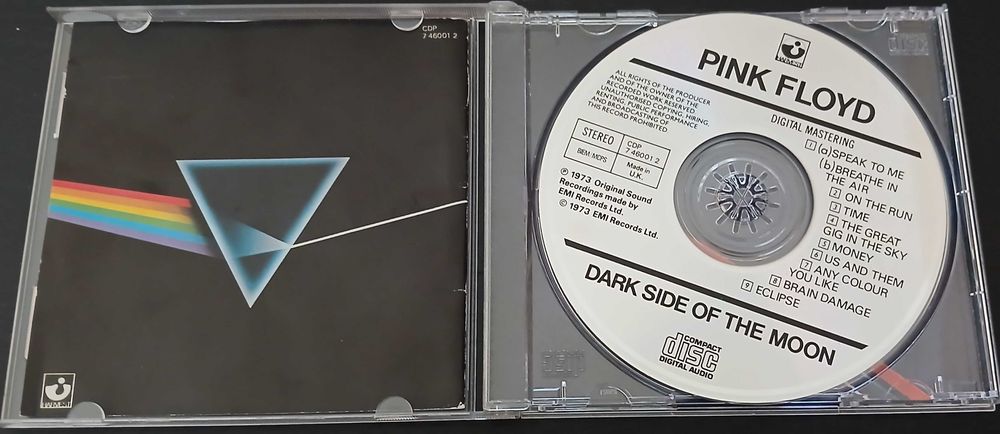 Pink Floyd - The Dark Side Of The Moon (CD)