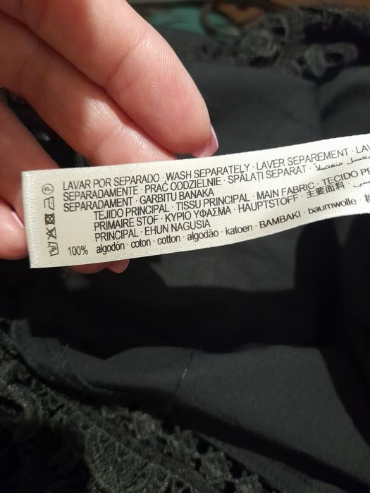 Нова гарна сукня бавовна Uterque S
