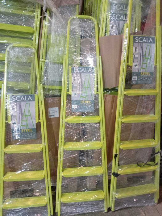 Стремянка TM SCALA / Драбина металева ОПТ і роздріб