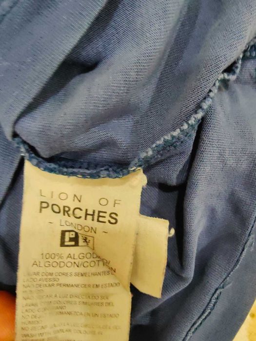 T-shirt Lion of Porches tam. L em bom estado